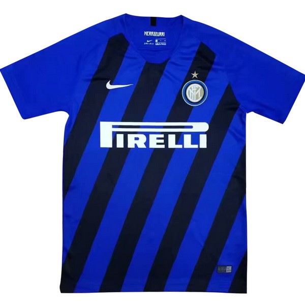 Camiseta Inter Milan Tailandia 1ª 19 20 Azul